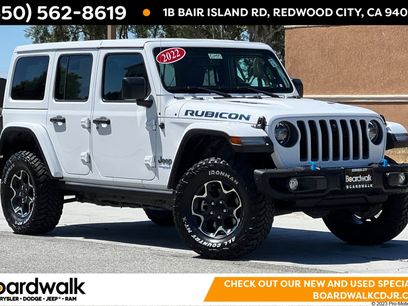 Used 2022 Jeep Wrangler Unlimited Rubicon 4xe w/ Steel Bumper Group