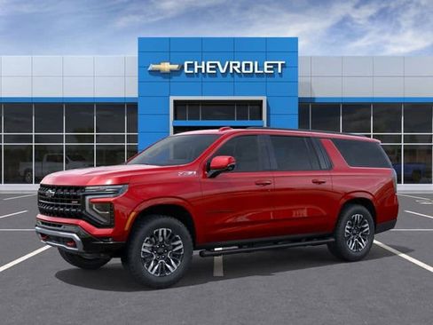 New 2026 Chevrolet Suburban Z71 w/ Z71 Off-Road Package AWD/4WD image 2