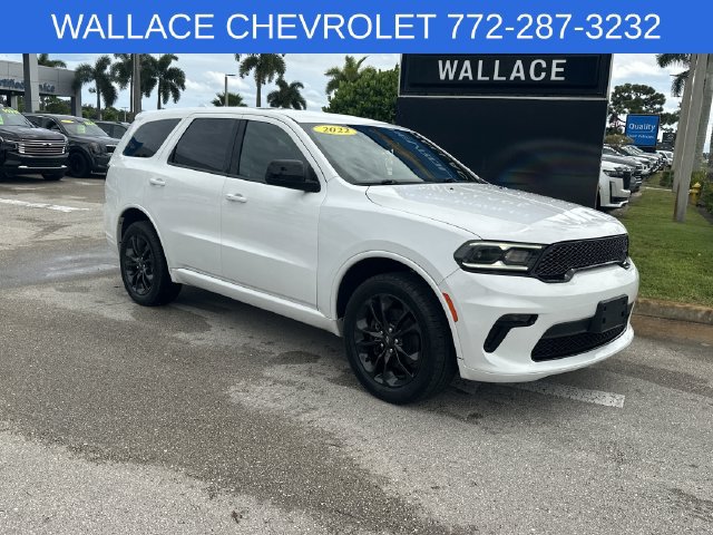 Used 2022 Dodge Durango SXT w/ Blacktop Package AWD/4WD image 4
