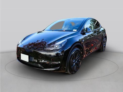 Used 2025 Tesla Model Y Long Range AWD/4WD image 1