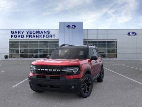 New 2025 Ford Bronco Sport Outer Banks w/ Outer Banks Tech Package+ image 2