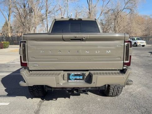 Used 2026 Ford F350 Platinum w/ Platinum Plus Package image 4