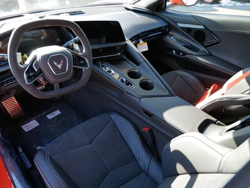 New 2026 Chevrolet Corvette Stingray Preferred Cpe w/ Stealth Interior Trim Package image 6