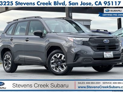 Certified 2025 Subaru Forester