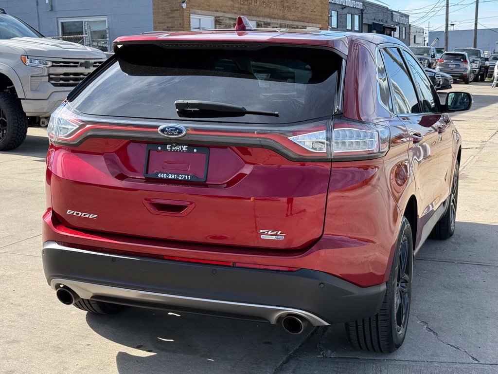 Used 2018 Ford Edge SEL w/ Equipment Group 201A AWD/4WD image 7