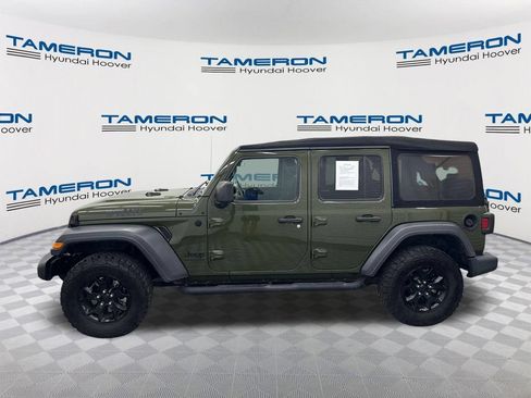 Used 2020 Jeep Wrangler Unlimited Sport AWD/4WD image 2