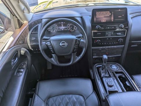Used 2023 Nissan Armada Platinum w/ Cargo Package RWD image 15