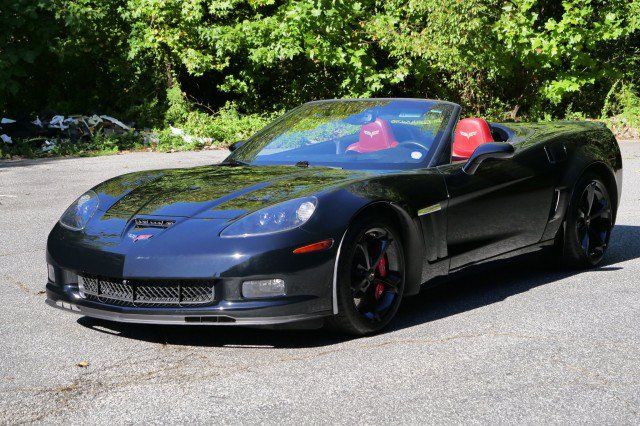 Used 2013 Chevrolet Corvette Grand Sport w/ 3LT Preferred Equipment Group RWD image 6