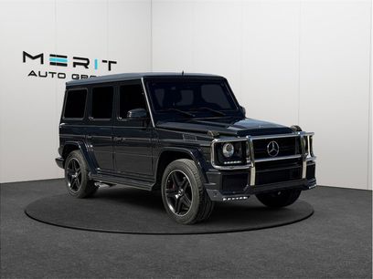 Used 2014 Mercedes-Benz G 63 AMG G 63 AMG 4MATIC Sport Utility