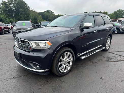 Used 2016 Dodge Durango Citadel w/ Technology Group AWD/4WD image 1