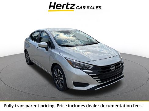 Used 2025 Nissan Versa SV FWD image 1