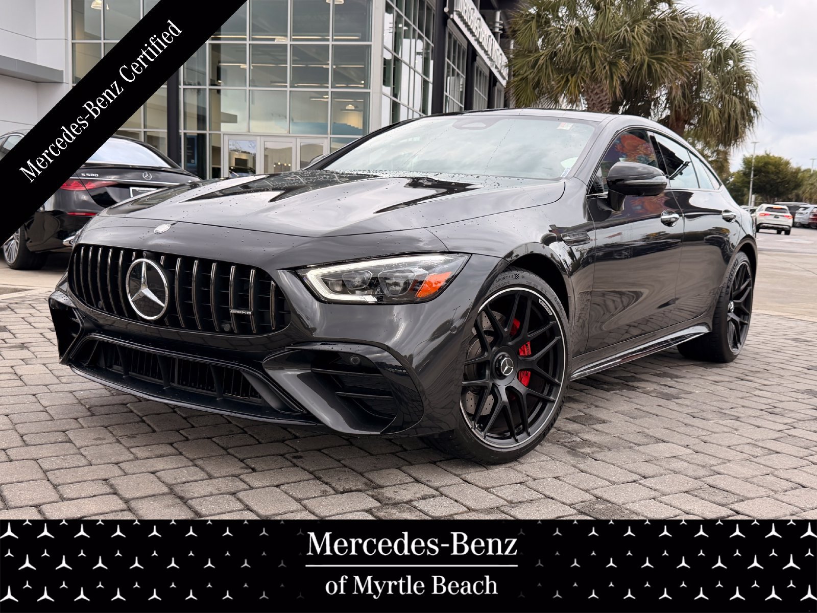 Certified 2026 Mercedes-Benz AMG GT 53 image 1