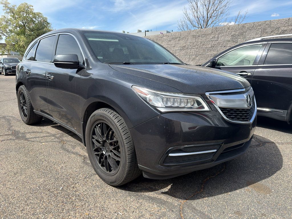 Used 2016 Acura MDX w/ Technology Package AWD/4WD image 5