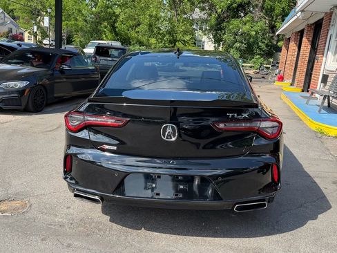 Used 2021 Acura TLX w/ A-SPEC Pkg FWD image 4