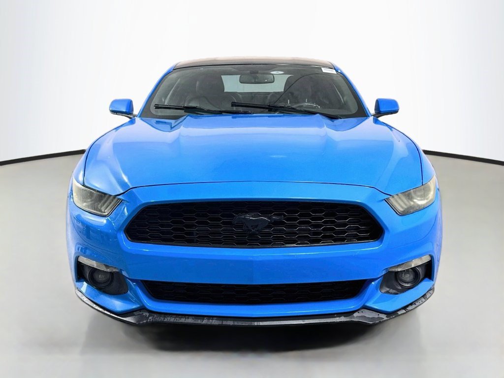 Used 2017 Ford Mustang Coupe w/ Ecoboost Performance Package RWD image 2