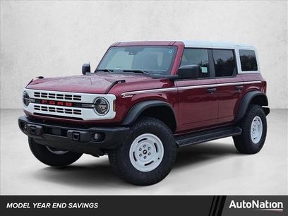 New 2025 Ford Bronco Heritage Edition