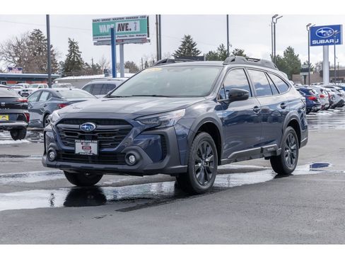 Certified 2024 Subaru Outback Onyx Edition image 7