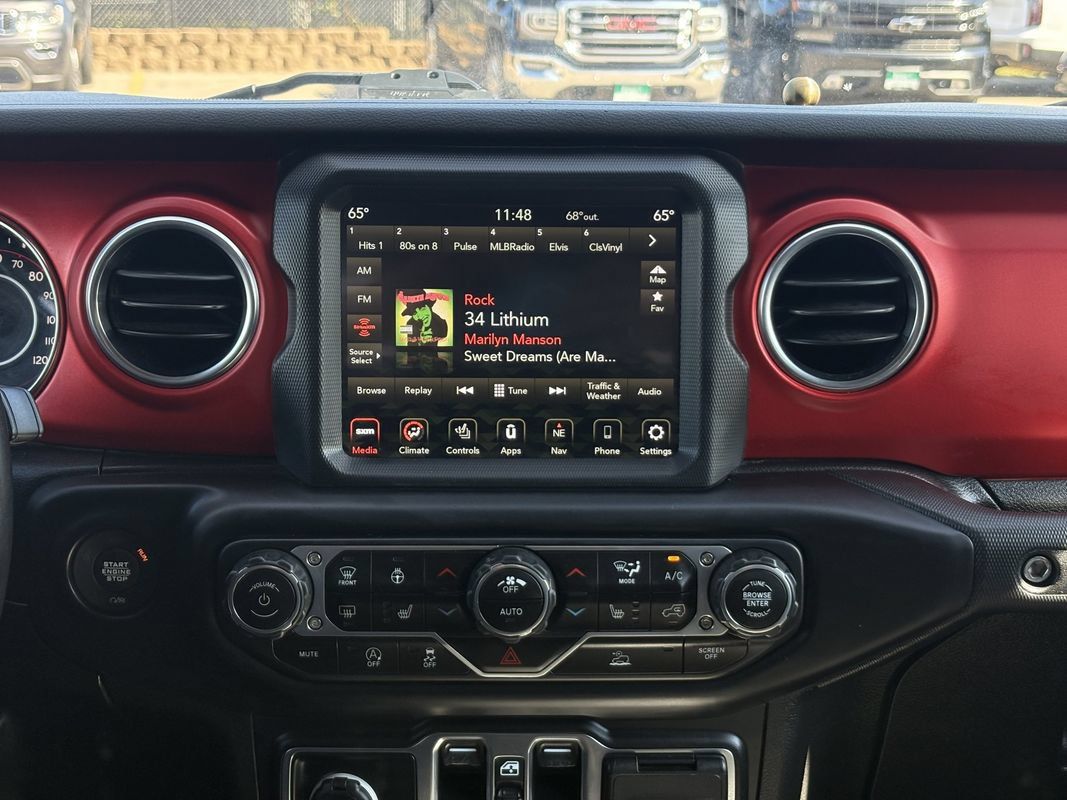 Used 2020 Jeep Gladiator Rubicon AWD/4WD image 15
