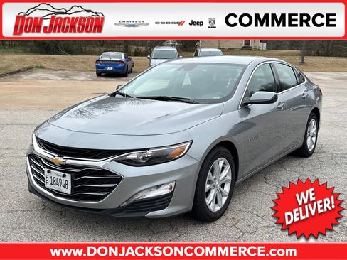 Used 2025 Chevrolet Malibu LT image 1