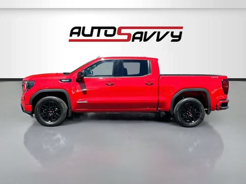 Used 2024 GMC Sierra 1500 Elevation w/ LPO, Elevation Black Package AWD/4WD image 4