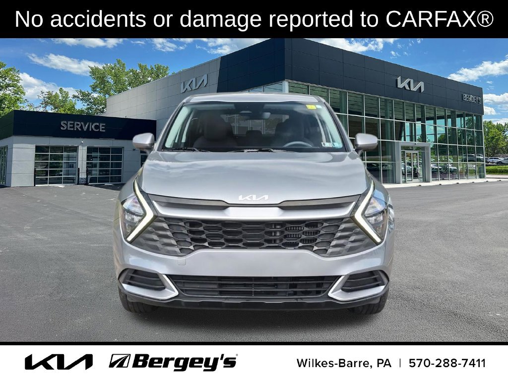 Certified 2023 Kia Sportage LX AWD/4WD image 2