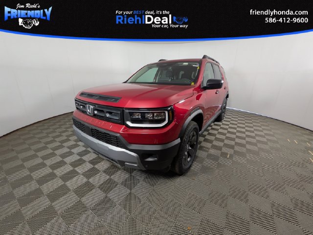 New 2026 Honda Passport RTL image 1