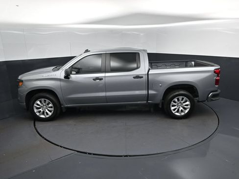 Used 2025 Chevrolet Silverado 1500 Custom w/ LPO, Dark Essentials Package RWD image 13
