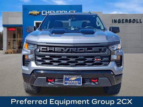 Used 2023 Chevrolet Silverado 1500 Custom Trail Boss image 2