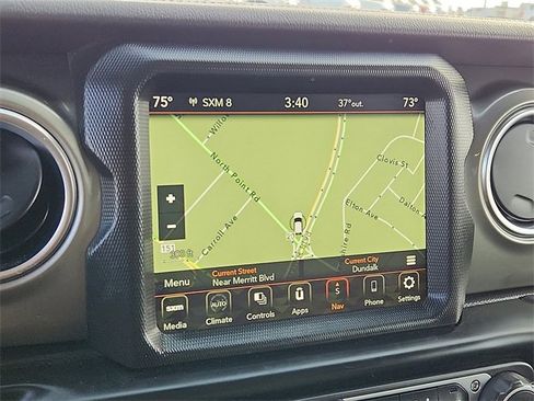 Used 2021 Jeep Gladiator Overland image 10