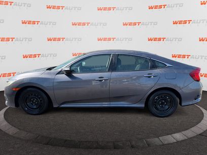 Used 2017 Honda Civic LX