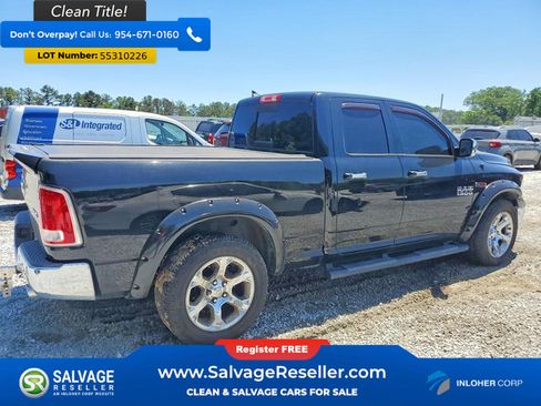Used 2014 RAM 1500 Laramie w/ Convenience Group AWD/4WD image 4