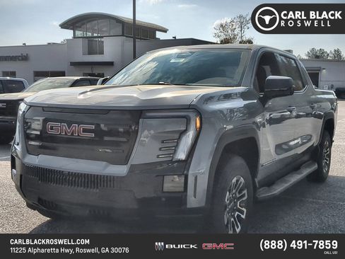 Used 2026 GMC Sierra EV Elevation image 1