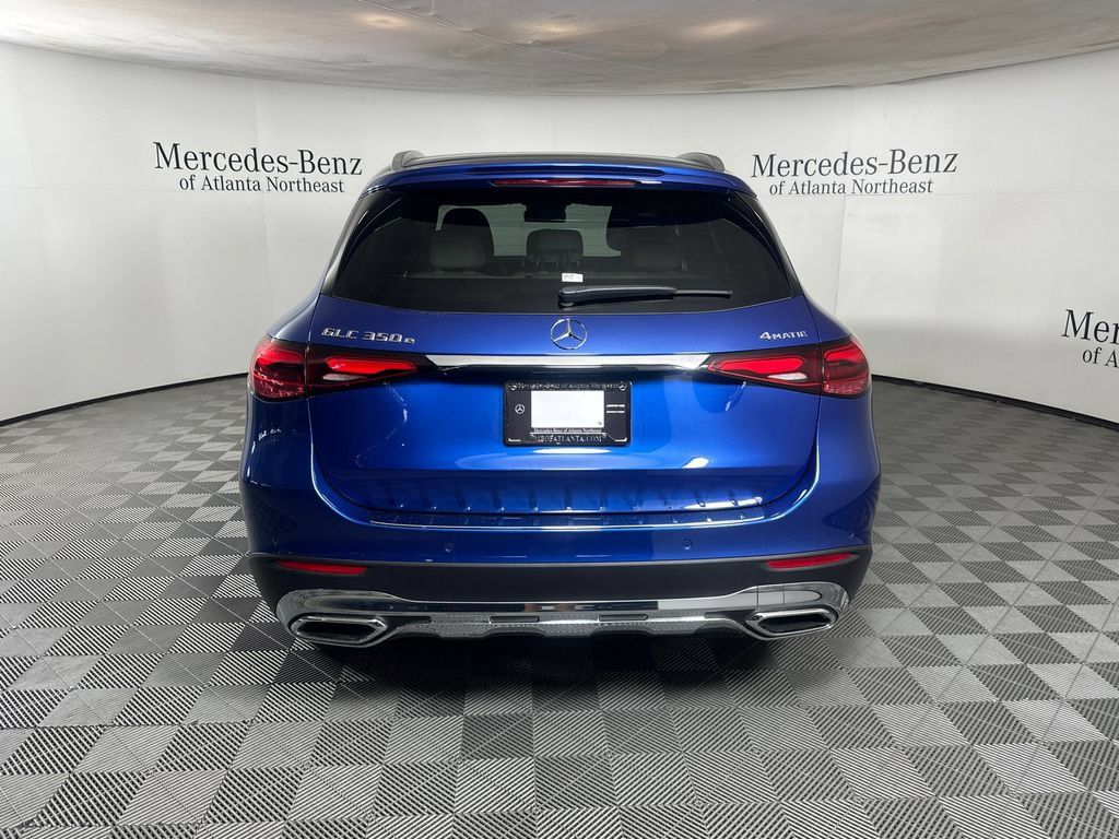 Certified 2025 Mercedes-Benz GLC 350e 4MATIC image 6