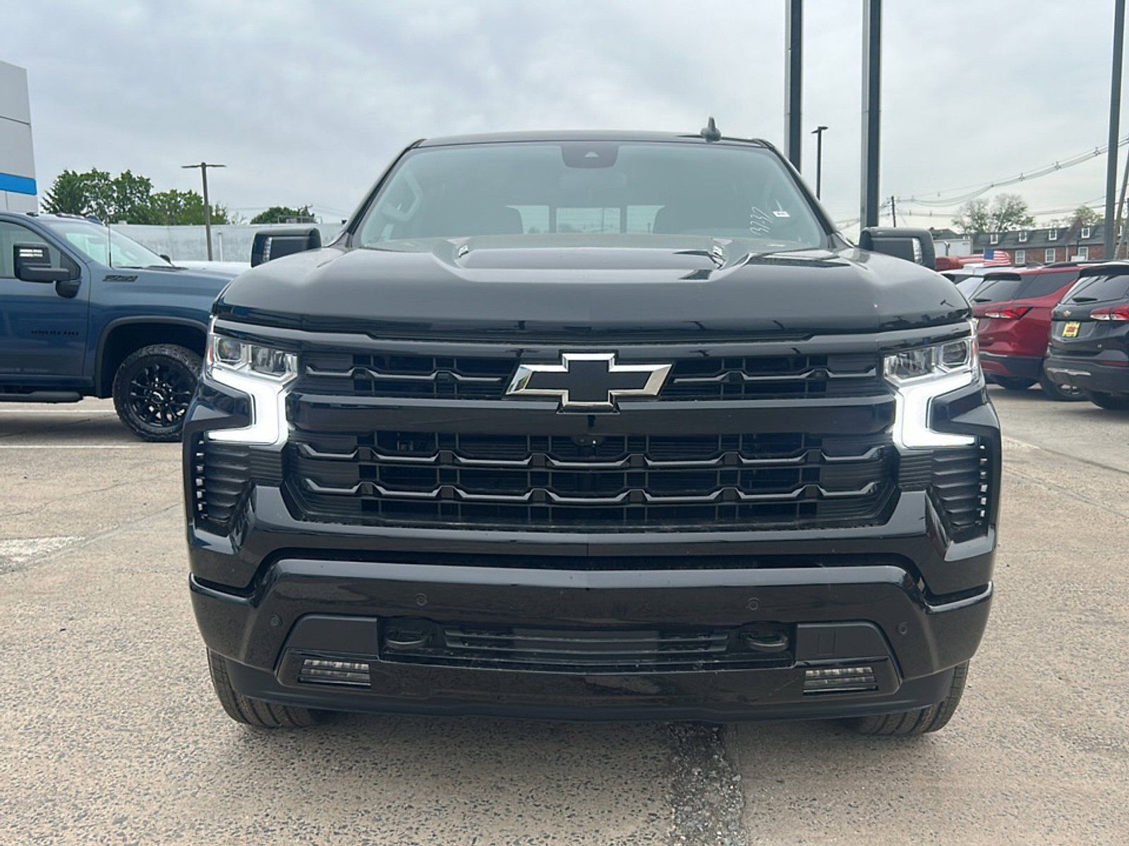 New 2026 Chevrolet Silverado 1500 RST w/ Safety Package AWD/4WD image 3