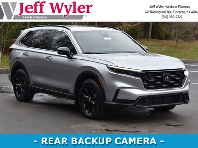 Certified 2025 Honda CR-V Sport-L