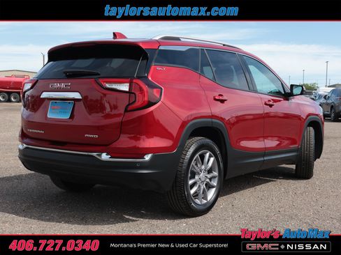 Used 2023 GMC Terrain SLT w/ Infotainment Package II AWD/4WD image 4