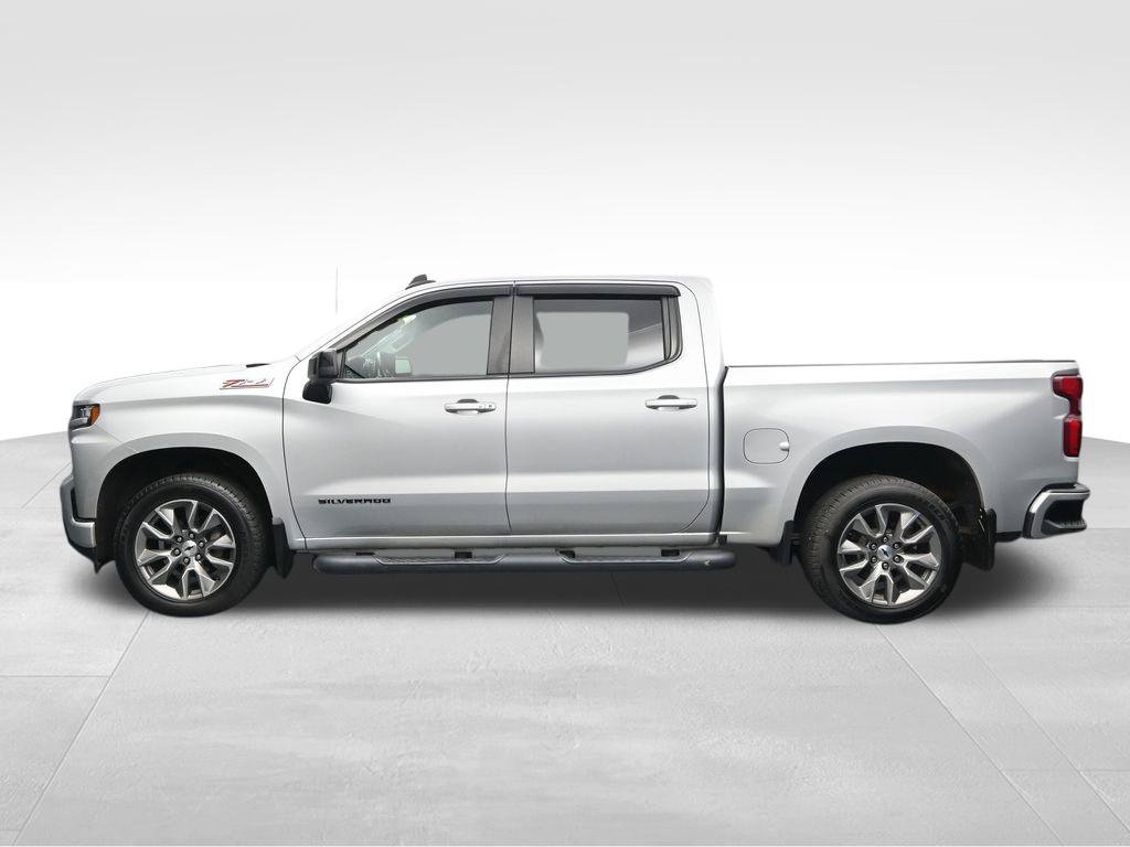 Used 2020 Chevrolet Silverado 1500 RST w/ True North Edition AWD/4WD image 2