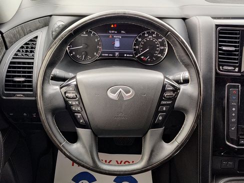 Used 2020 INFINITI QX80 Luxe w/ Proassist Package image 19