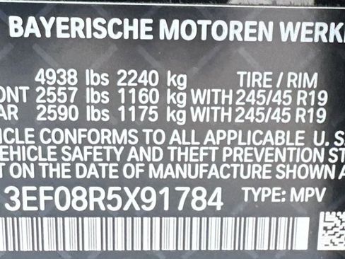 Certified 2024 BMW X1 M35i w/ Premium Package image 41