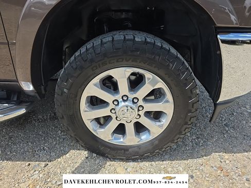 Used 2019 RAM 2500 Laramie AWD/4WD image 48