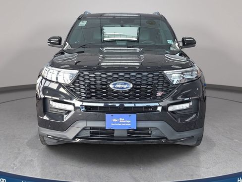 Certified 2022 Ford Explorer ST w/ Equipment Group 401A AWD/4WD image 2