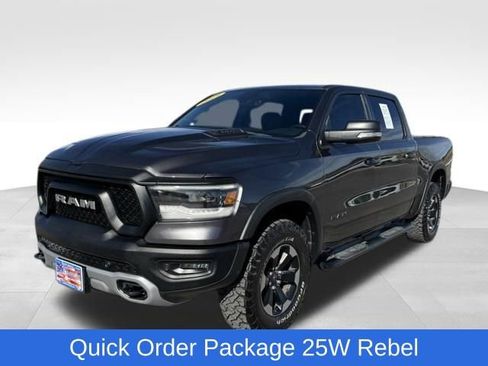 Certified 2019 RAM 1500 Rebel w/ Rebel Level 2 Equipment Group image 1