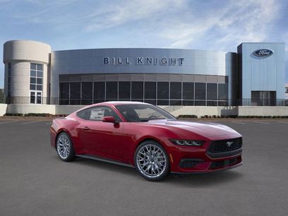 New 2025 Ford Mustang Coupe