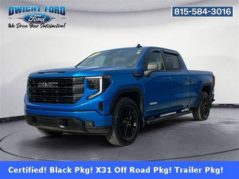 Used 2023 GMC Sierra 1500 Elevation image 1