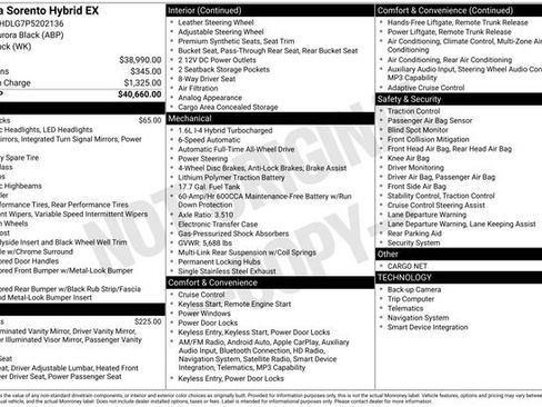 Certified 2023 Kia Sorento EX image 8