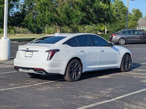 Used 2023 Cadillac CT5 Sport w/ Cold Weather Package AWD/4WD image 7