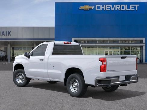 New 2026 Chevrolet Silverado 1500 W/T w/ WT Safety Package RWD image 3