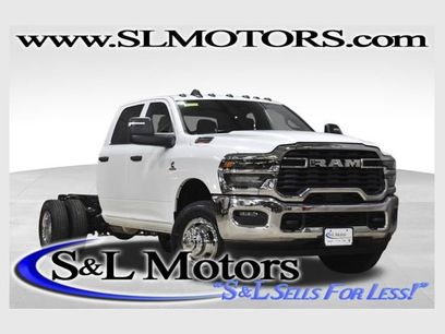 New 2026 RAM 3500 Tradesman w/ Chrome Appearance Group A