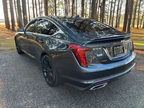 Used 2020 Cadillac CT5 Luxury w/ Sun And Sound Package image 6