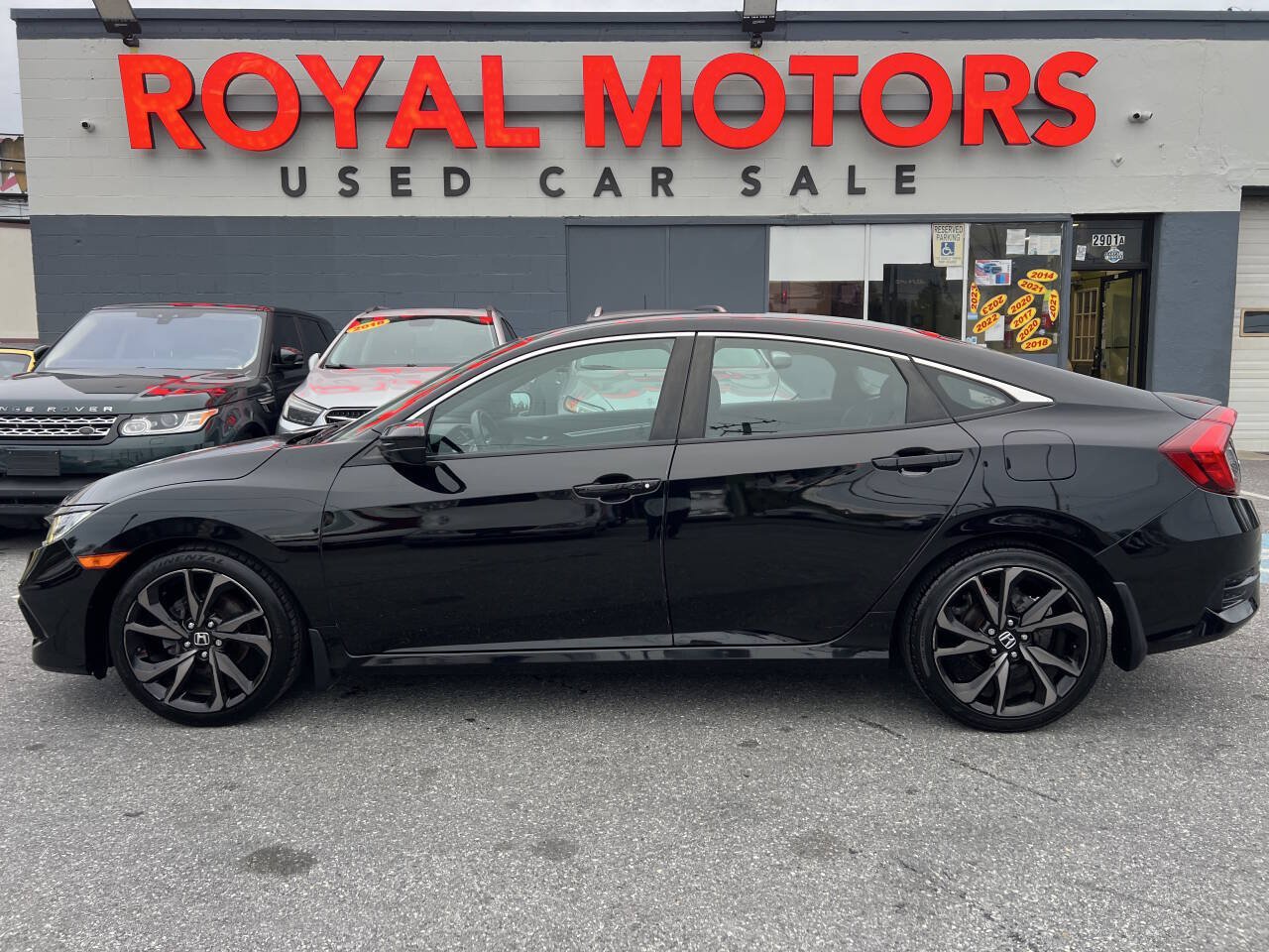 Used 2020 Honda Civic Sport image 16